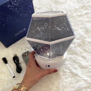 🤍New! Projection Sky Lamp